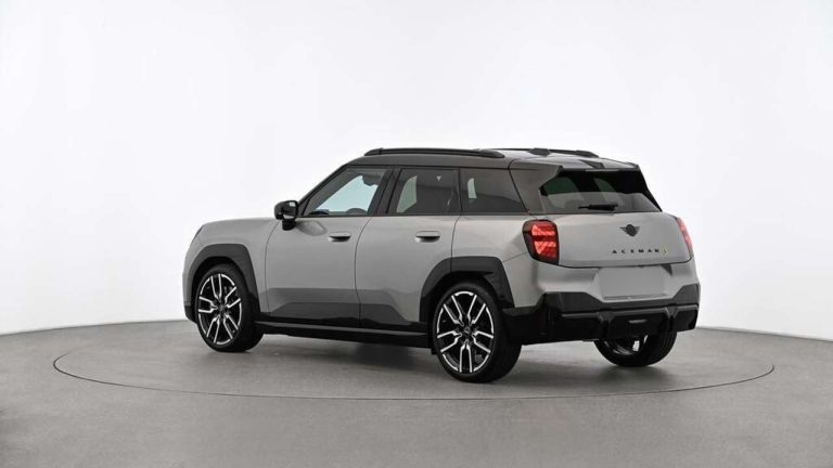 Mini Aceman E finition John Cooper Works - photo 2