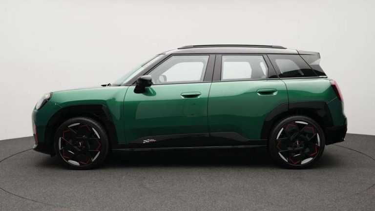 Mini Aceman John Cooper Works - photo 4