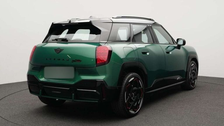 Mini Aceman John Cooper Works - photo 5