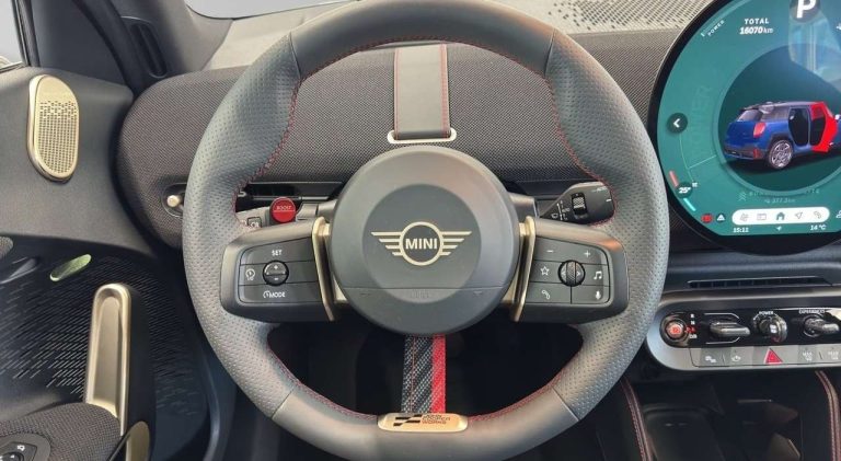 Mini Aceman John Cooper Works - photo 9