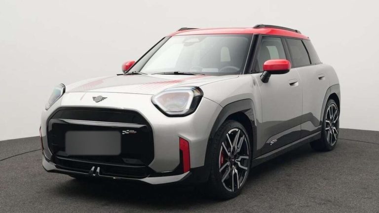 Mini Aceman John Cooper Works E