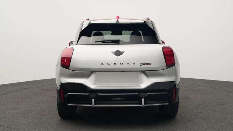 Mini Aceman John Cooper Works E - photo 12