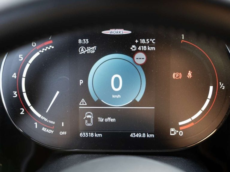 Mini Countryman John Cooper Works ALL4 - photo 8
