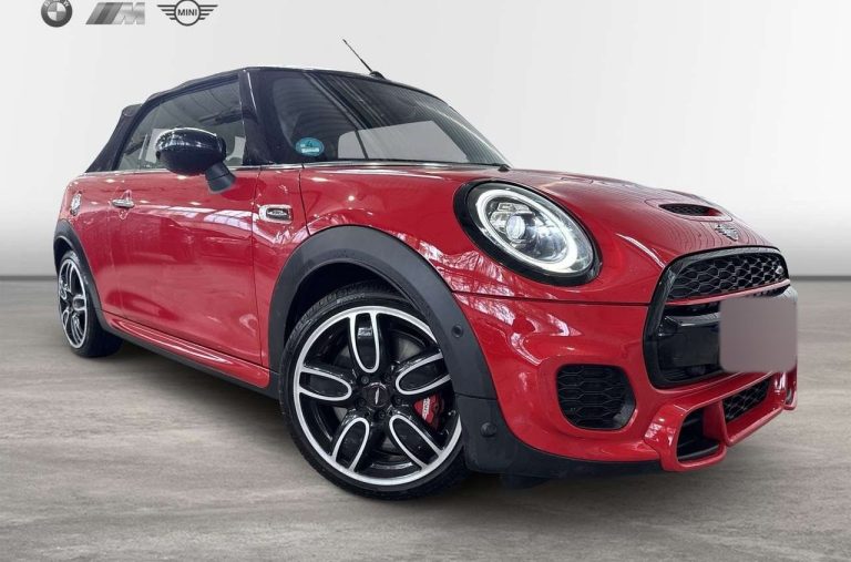 Mini Mini Cabriolet John Cooper Works