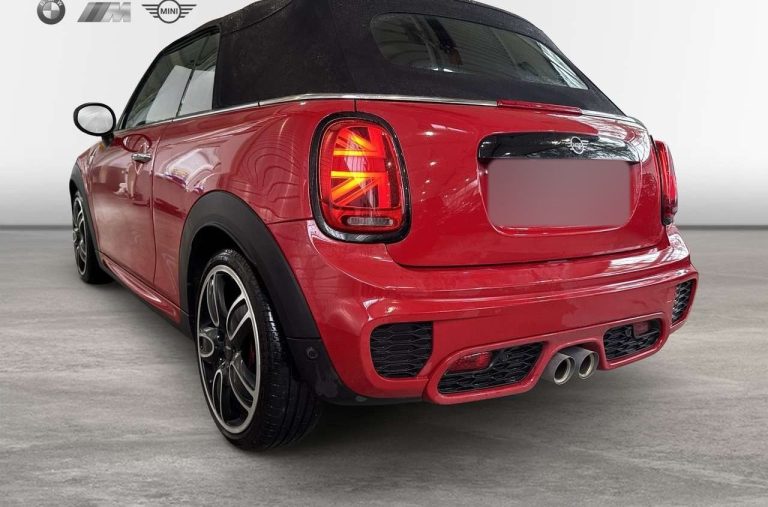 Mini Mini Cabriolet John Cooper Works - photo 2