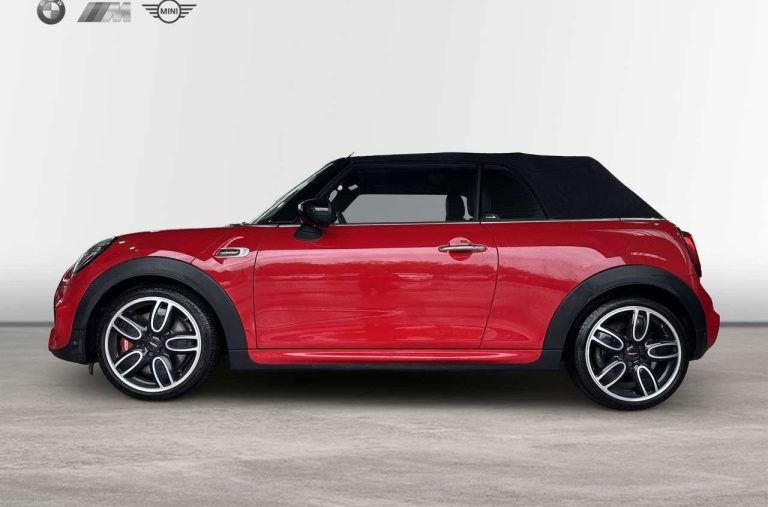 Mini Mini Cabriolet John Cooper Works - photo 3
