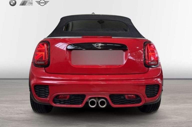 Mini Mini Cabriolet John Cooper Works - photo 5