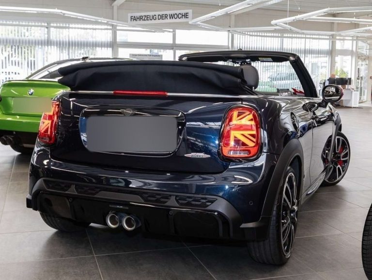 Mini Mini Cabriolet John Cooper Works - photo 2