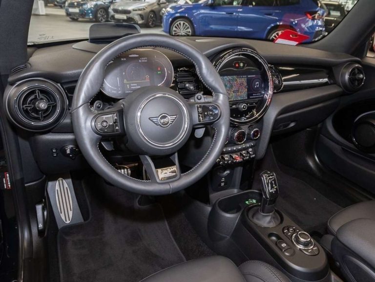 Mini Mini Cabriolet John Cooper Works - photo 4
