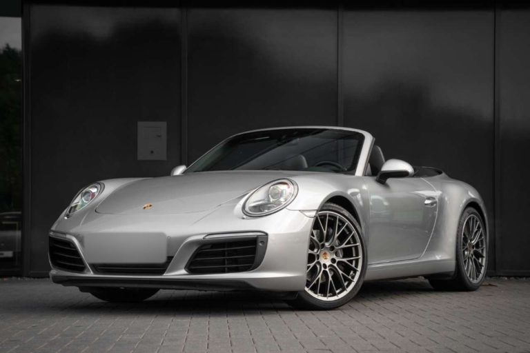 Porsche 911 Carrera Cabriolet PDK
