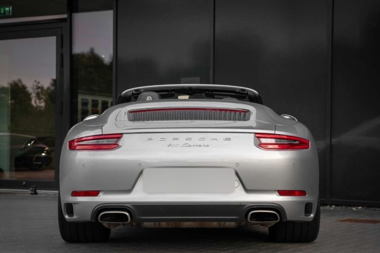 Porsche 911 Carrera Cabriolet PDK - photo 5