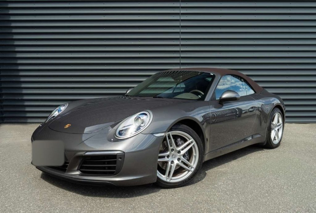 Porsche 911 Carrera Cabriolet