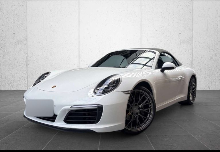 Porsche 911 Carrera Cabriolet
