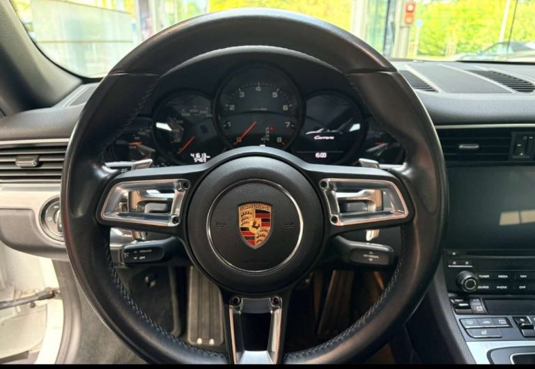 Porsche 911 Carrera Cabriolet - photo 12