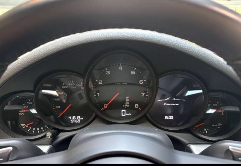 Porsche 911 Carrera Cabriolet - photo 13
