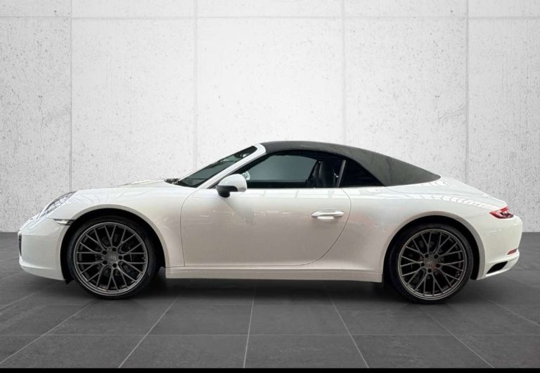 Porsche 911 Carrera Cabriolet - photo 2
