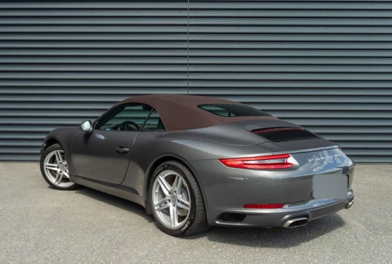 Porsche 911 Carrera Cabriolet - photo 2