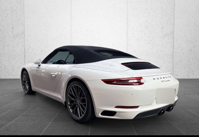 Porsche 911 Carrera Cabriolet - photo 3