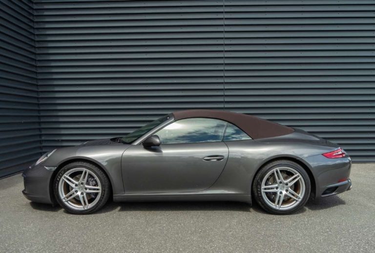 Porsche 911 Carrera Cabriolet - photo 3