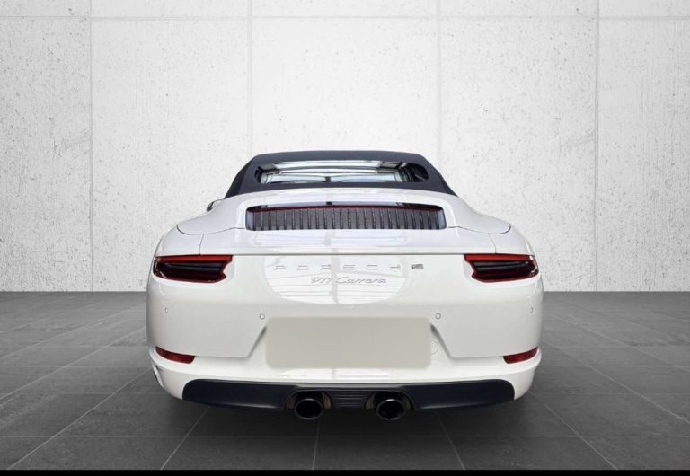 Porsche 911 Carrera Cabriolet - photo 4