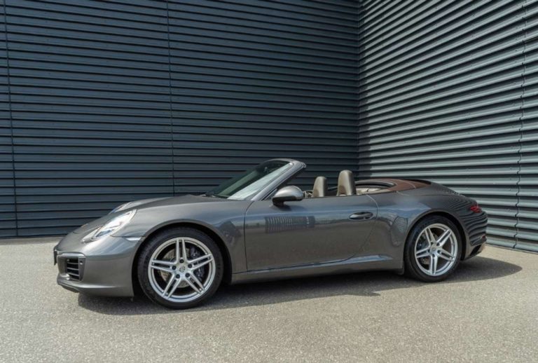 Porsche 911 Carrera Cabriolet - photo 4