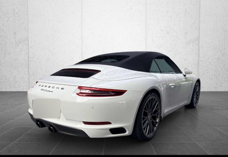 Porsche 911 Carrera Cabriolet - photo 5