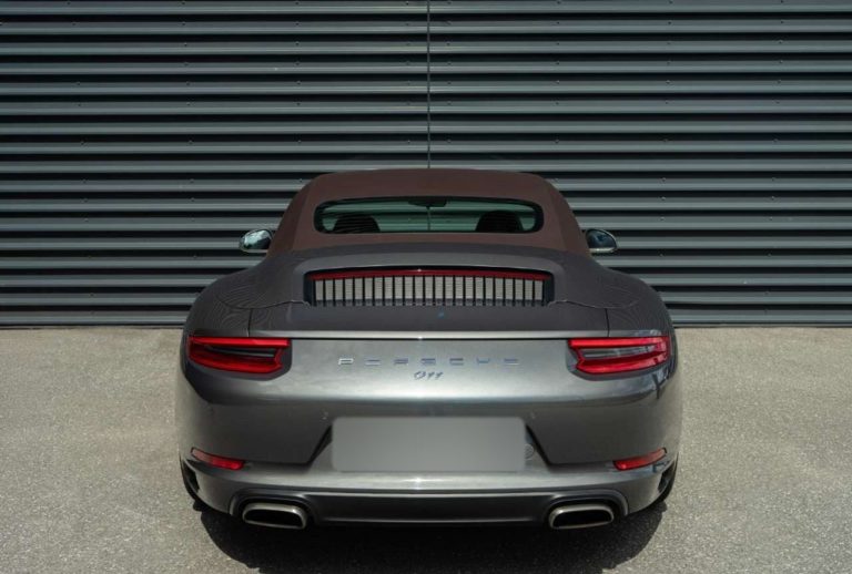 Porsche 911 Carrera Cabriolet - photo 6