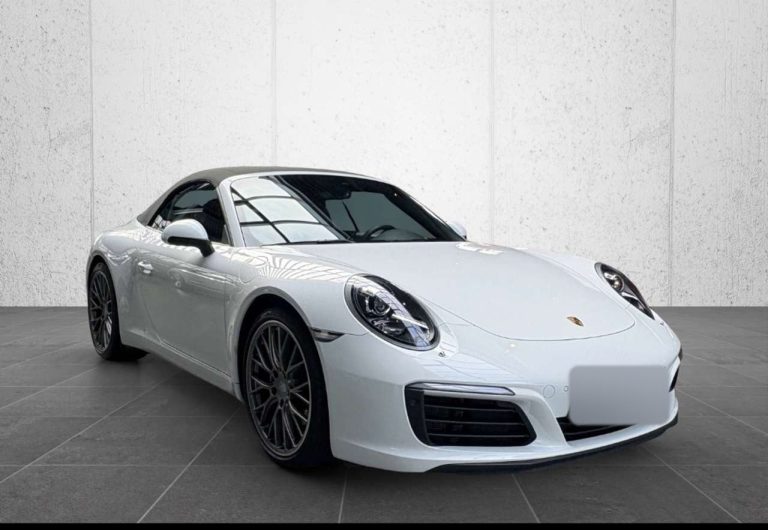Porsche 911 Carrera Cabriolet - photo 7