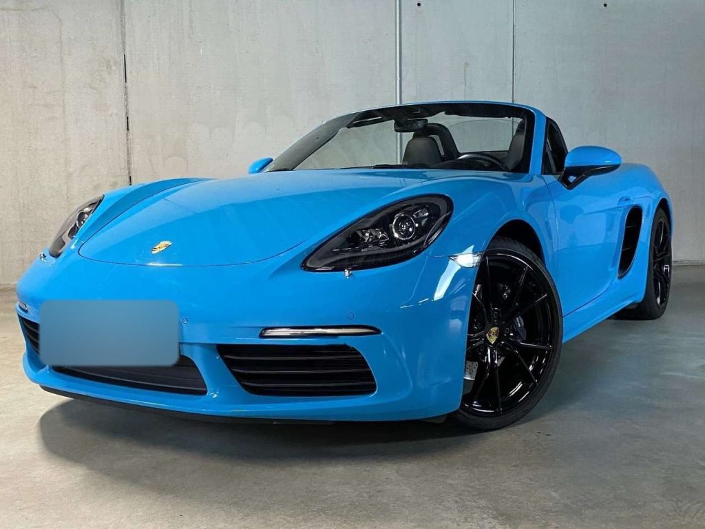 Porsche Boxster 718