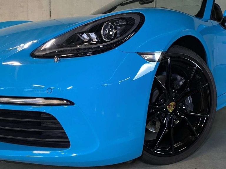Porsche Boxster 718 - photo 10