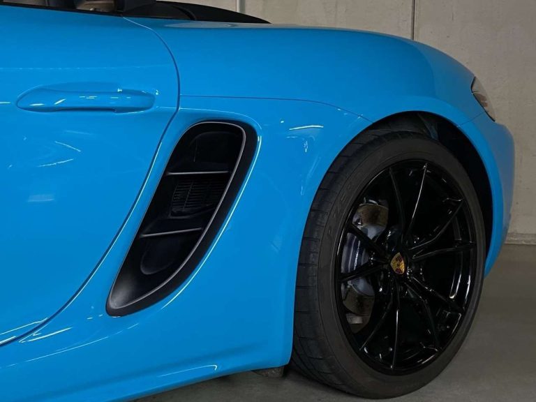 Porsche Boxster 718 - photo 11