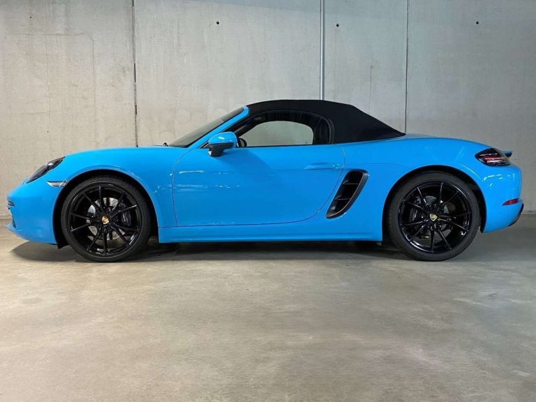 Porsche Boxster 718 - photo 3