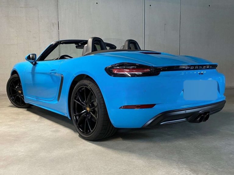 Porsche Boxster 718 - photo 4