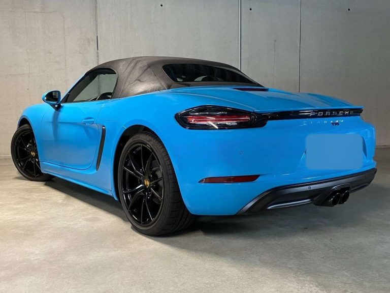 Porsche Boxster 718 - photo 5