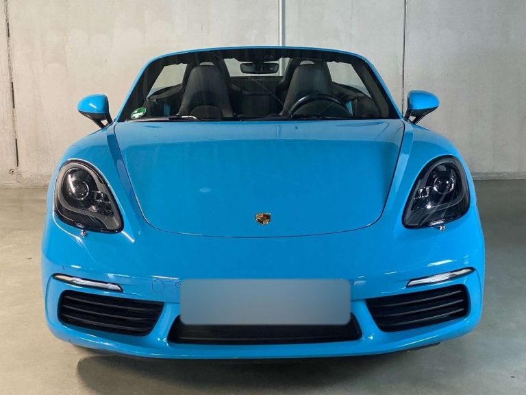 Porsche Boxster 718 - photo 6