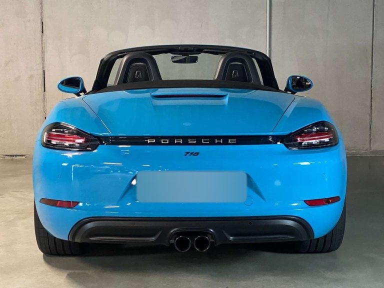 Porsche Boxster 718 - photo 7