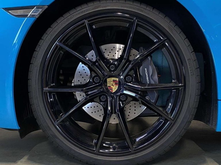 Porsche Boxster 718 - photo 8
