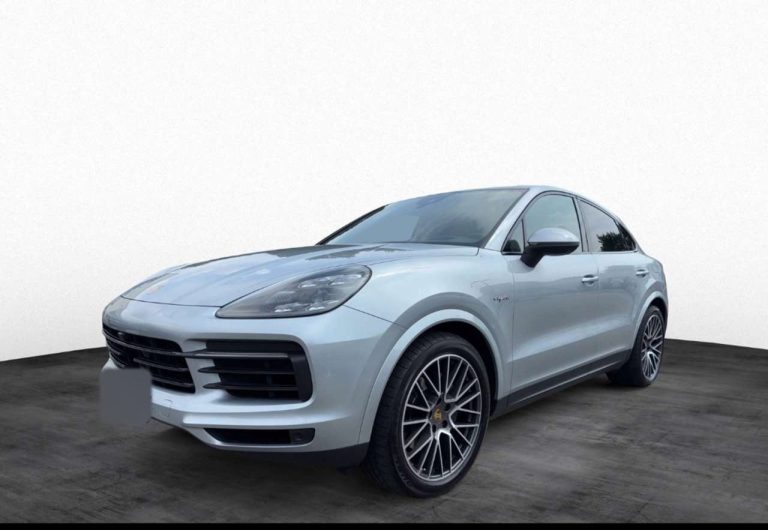 Porsche Cayenne E-Hybrid Coupé