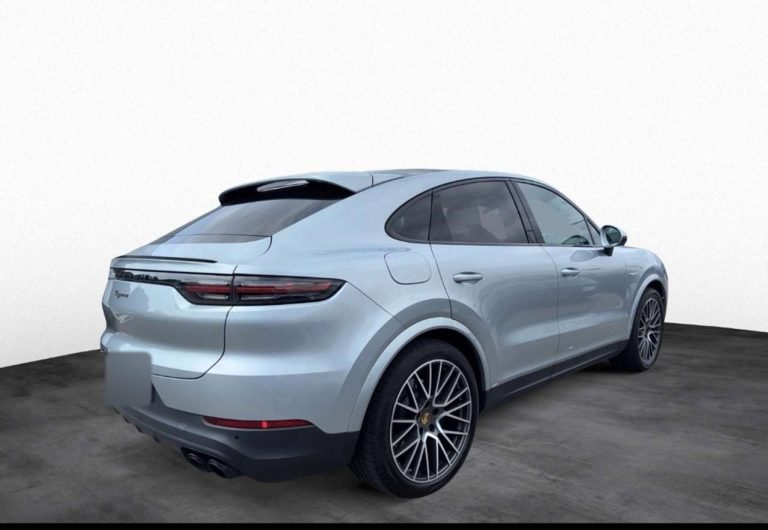 Porsche Cayenne E-Hybrid Coupé - photo 2