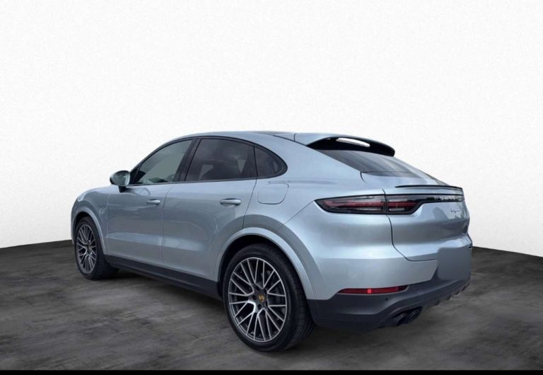 Porsche Cayenne E-Hybrid Coupé - photo 4