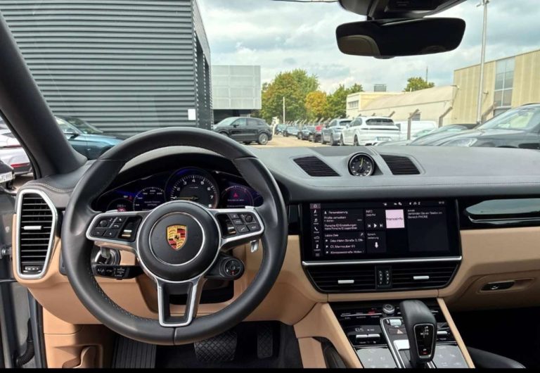 Porsche Cayenne E-Hybrid Coupé - photo 8