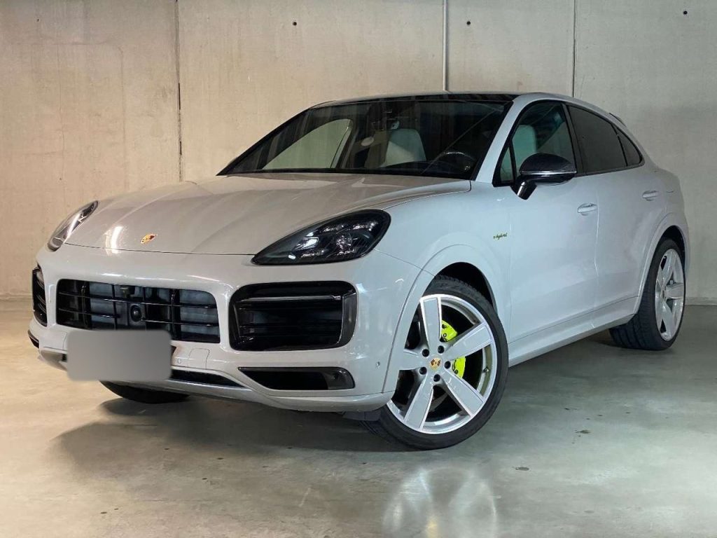 Porsche Cayenne E-Hybrid Coupé