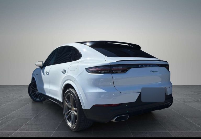 Porsche Cayenne Coupé E-Hybrid - photo 2