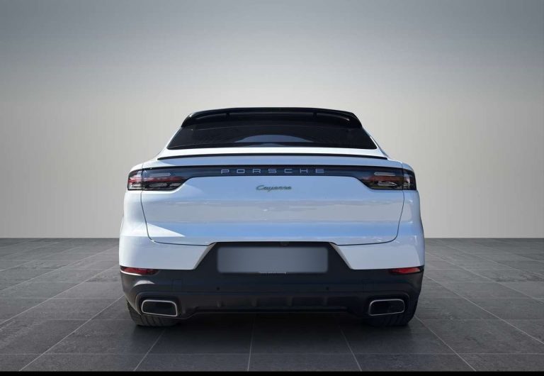 Porsche Cayenne Coupé E-Hybrid - photo 4