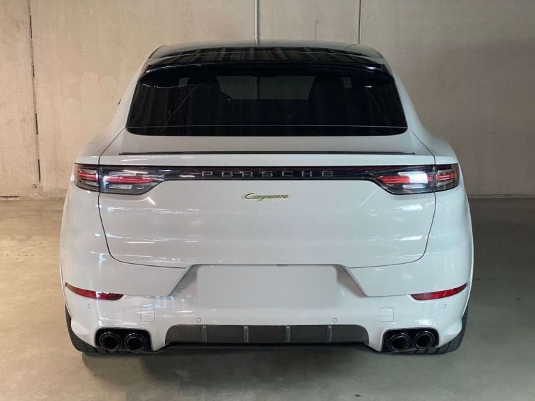 Porsche Cayenne E-Hybrid Coupé - photo 5