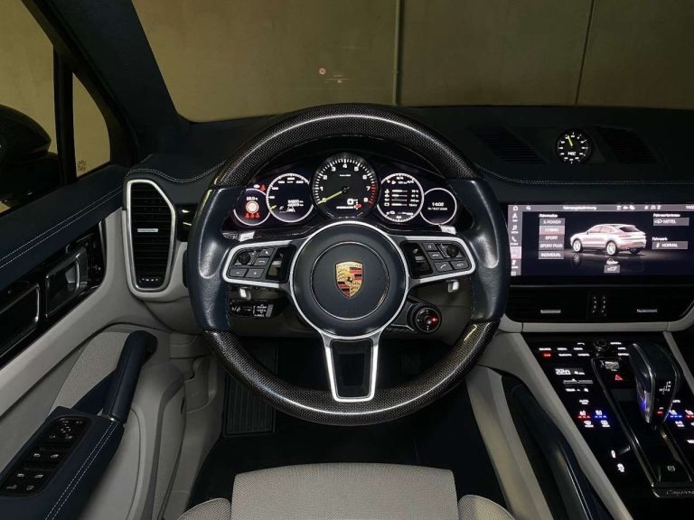 Porsche Cayenne E-Hybrid Coupé - photo 8
