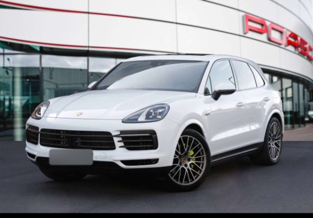 Porsche Cayenne E-Hybrid Platinum Edition
