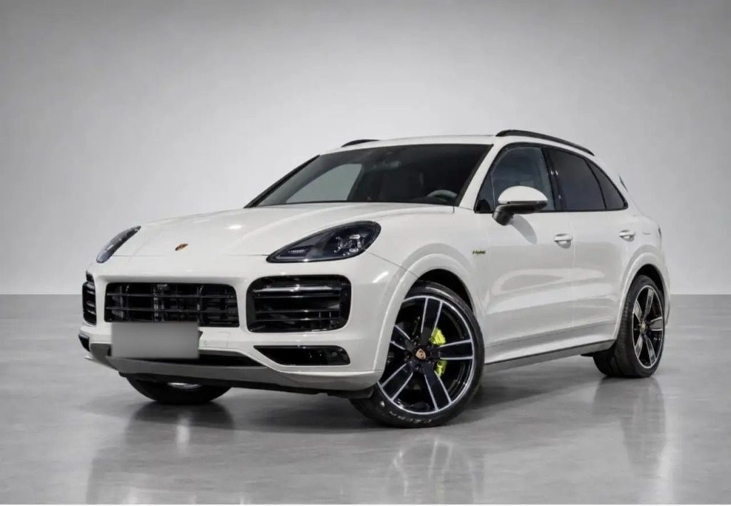 Porsche Cayenne E-Hybrid Platinum Edition