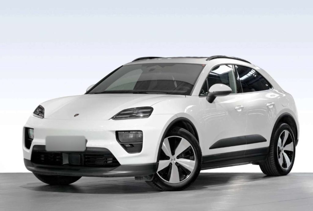 Porsche Macan 4 Electric