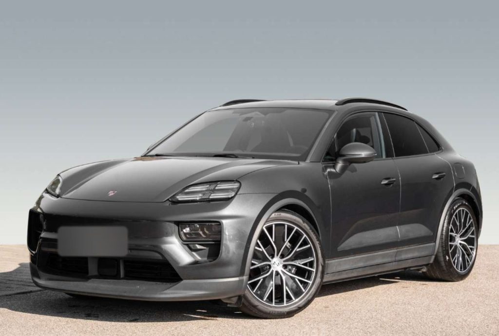 Porsche Macan 4